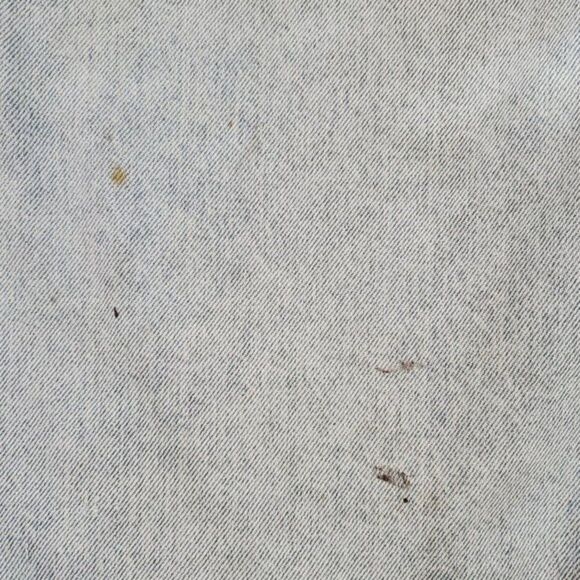 Levi's Vintage Orange Tab 560 Light Wash Jean Shorts Size 40 - Picture 10 of 12